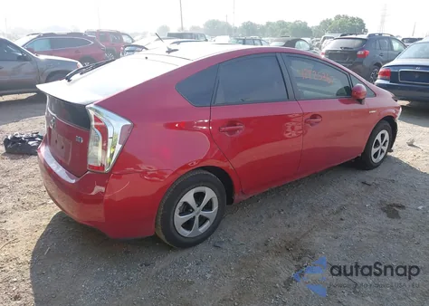 2015 Toyota Prius Four from USA, damaged, VIN JTDKN3DU1F0409755